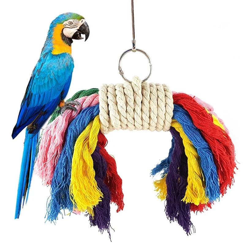 Parrot chew toy