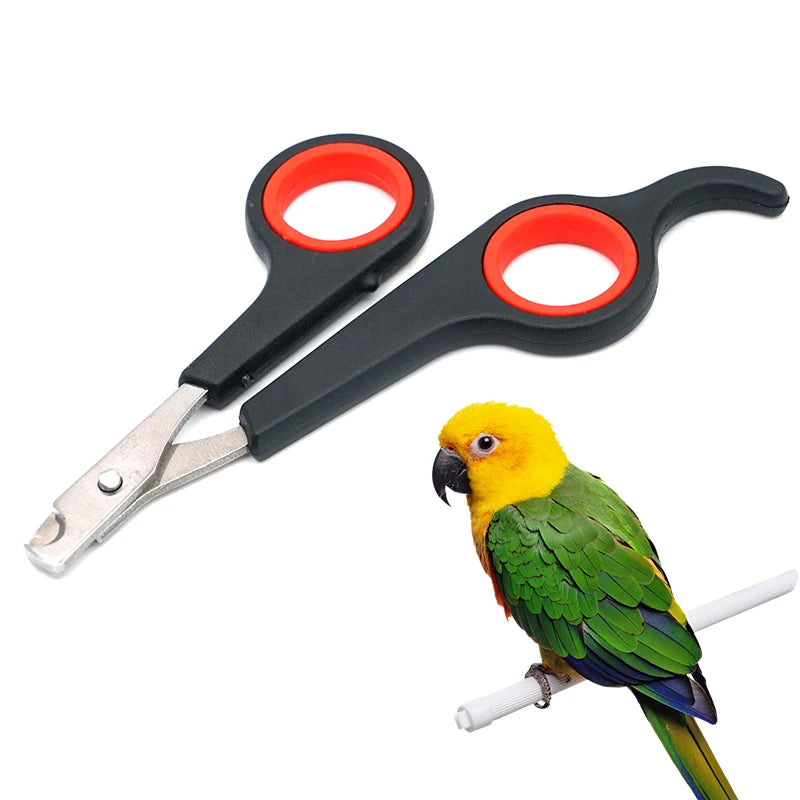 Bird nail scissors clipper