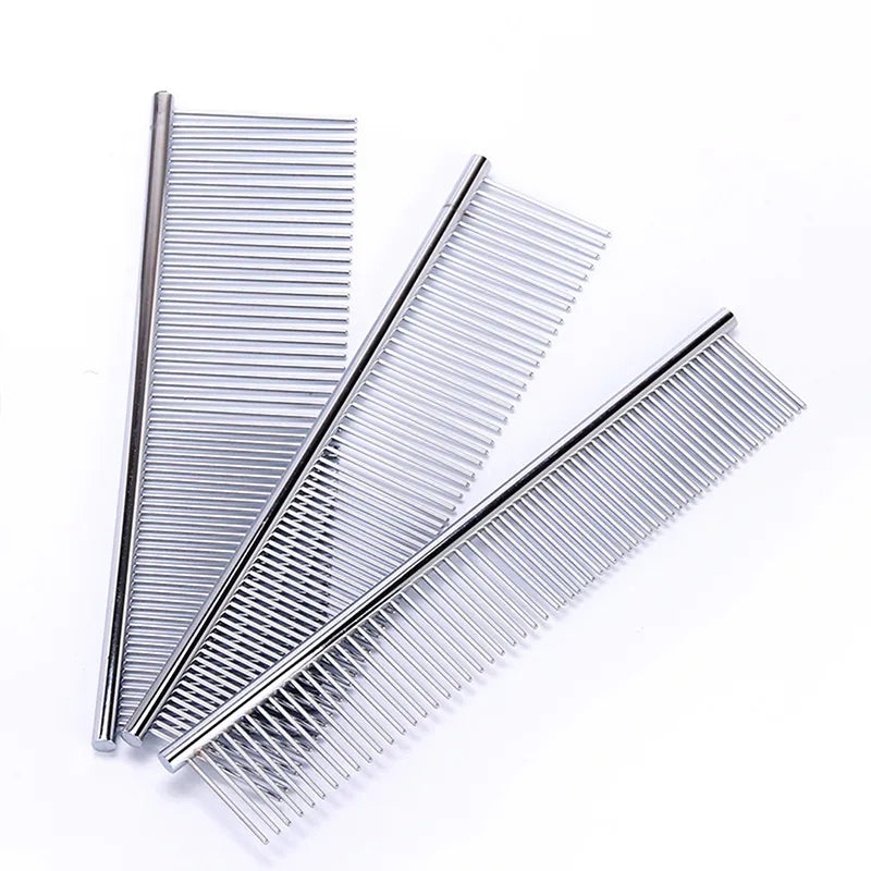 Pet dematting comb stainless steel