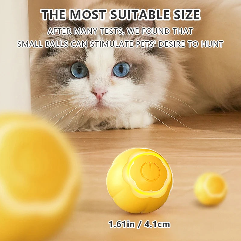 Cat automatic rolling ball