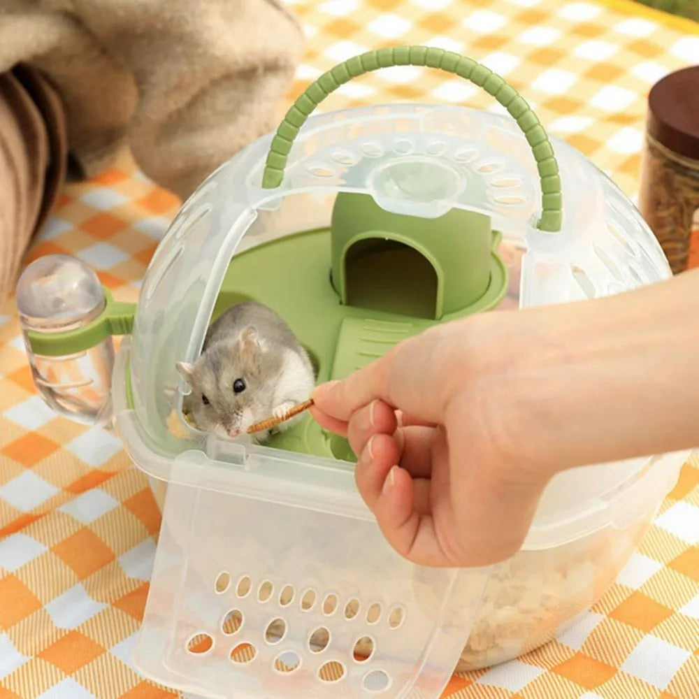 Hamster Travel Cage