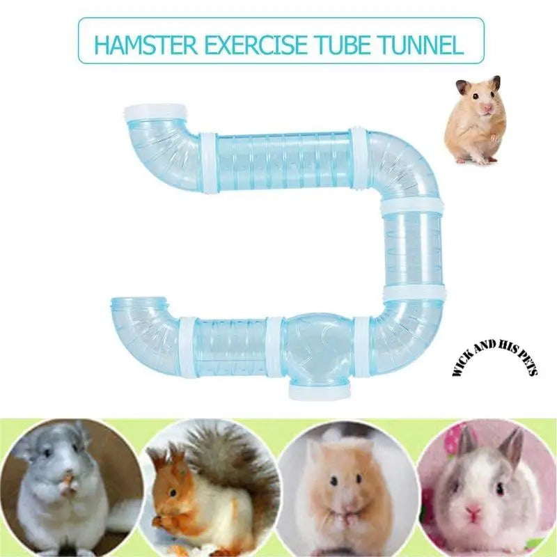 Hamster tunnel toy