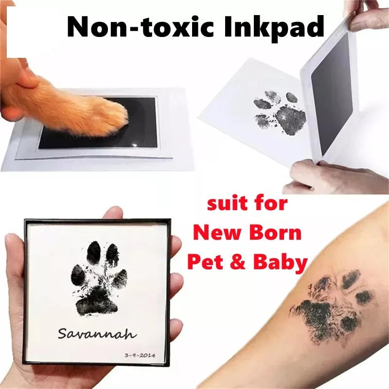 Non-toxic Inkpad Footprints Handprint