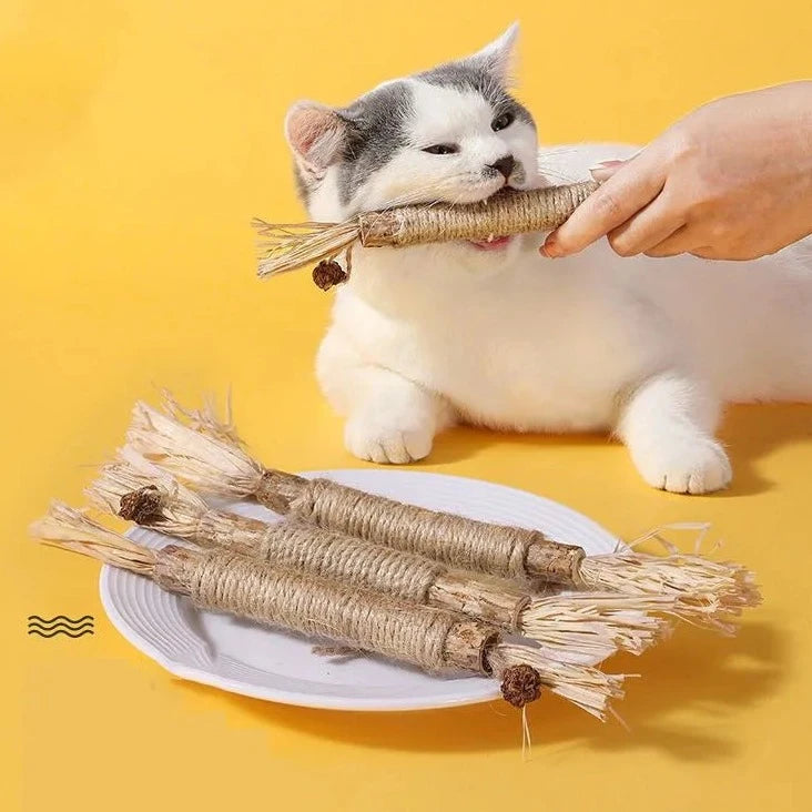 1 Pc Cat Chew Stick