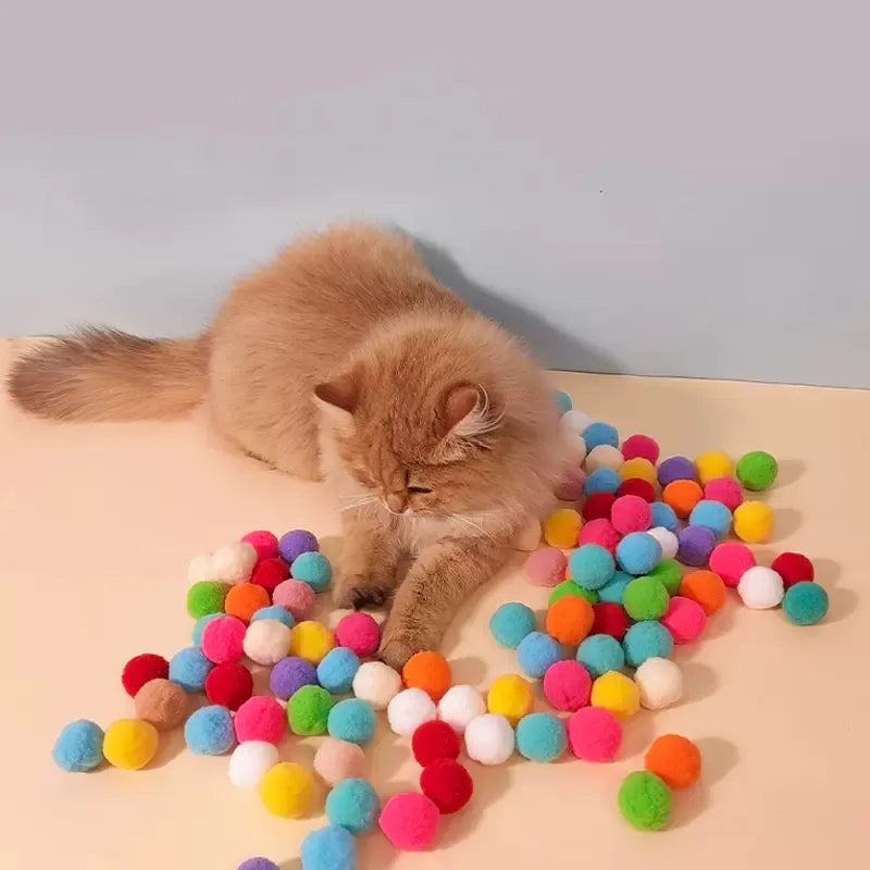 Cat training ball Launcher