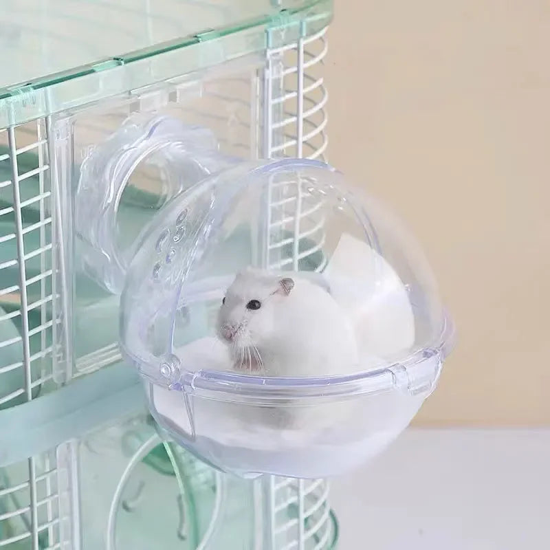Hamster bathroom/sleeping nest/food bowl
