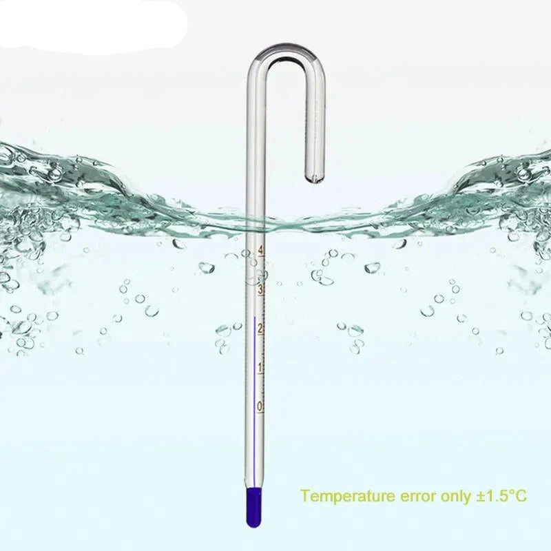 Water glass thermometer