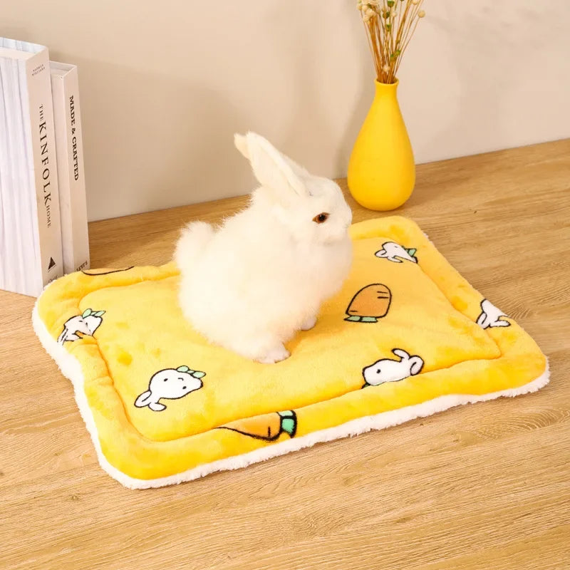 Rabbit chinchilla bed mat house