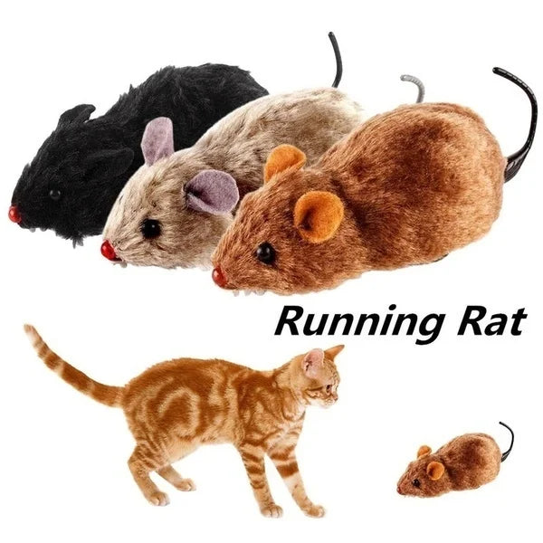 Running rat toy