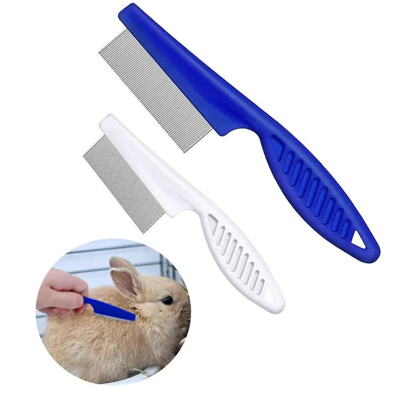 Pet hair grooming brush